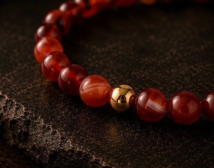 Health & Healing Carnelian Bracelet