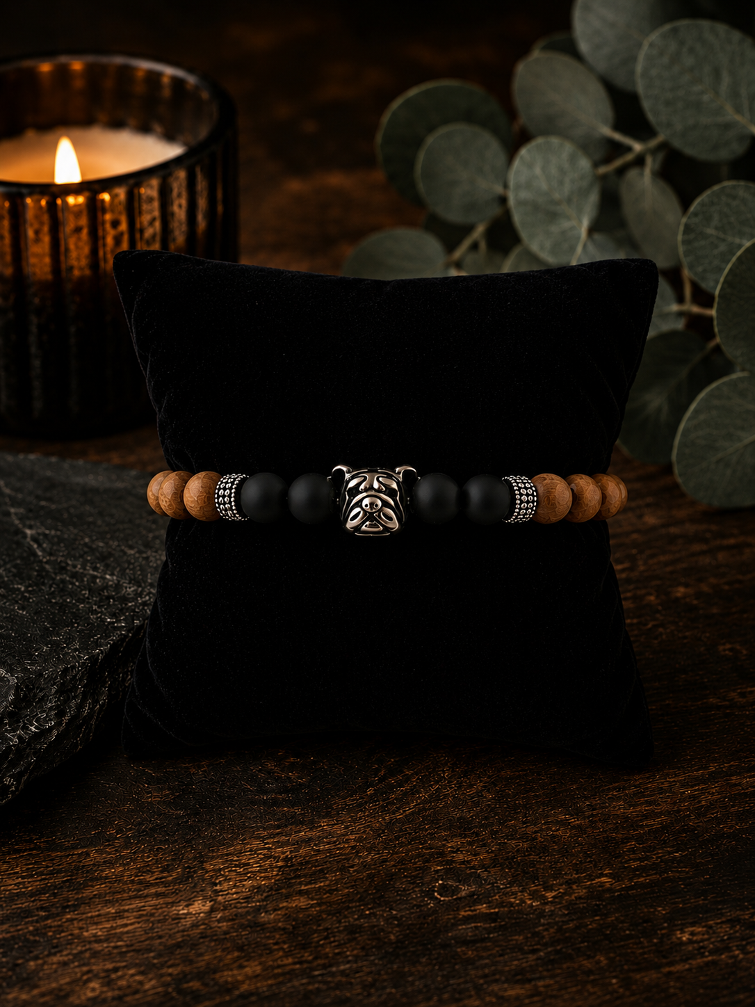 Loyal Companion Beaded Bracelet