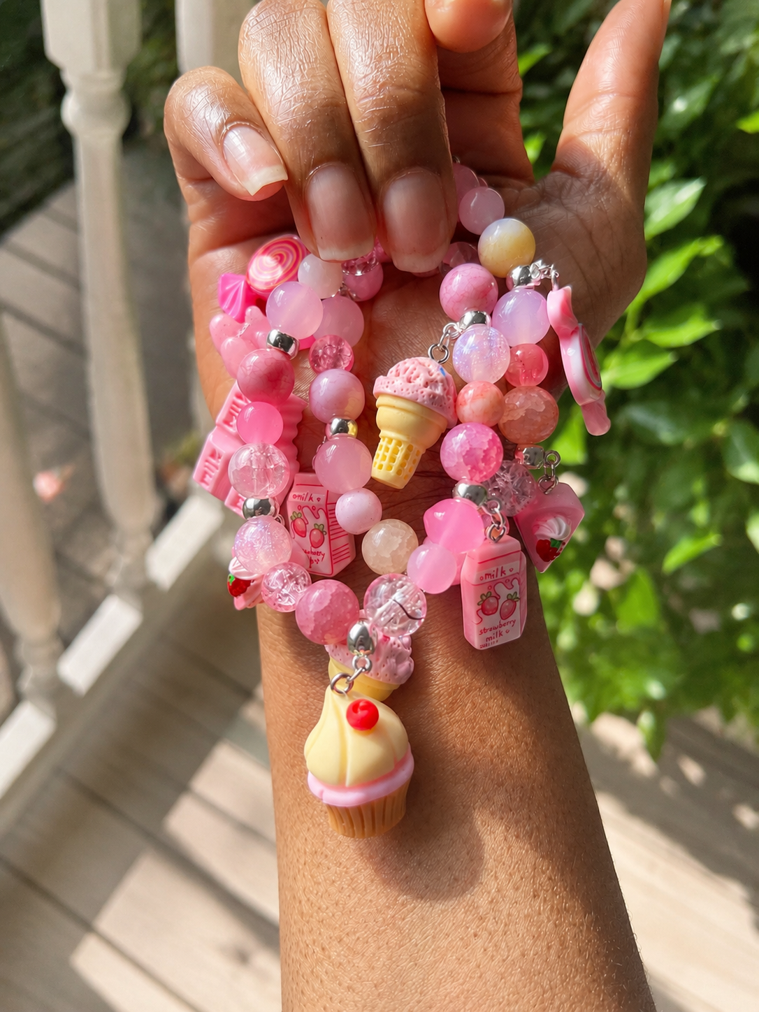Strawberry Sweet Junk Bracelet