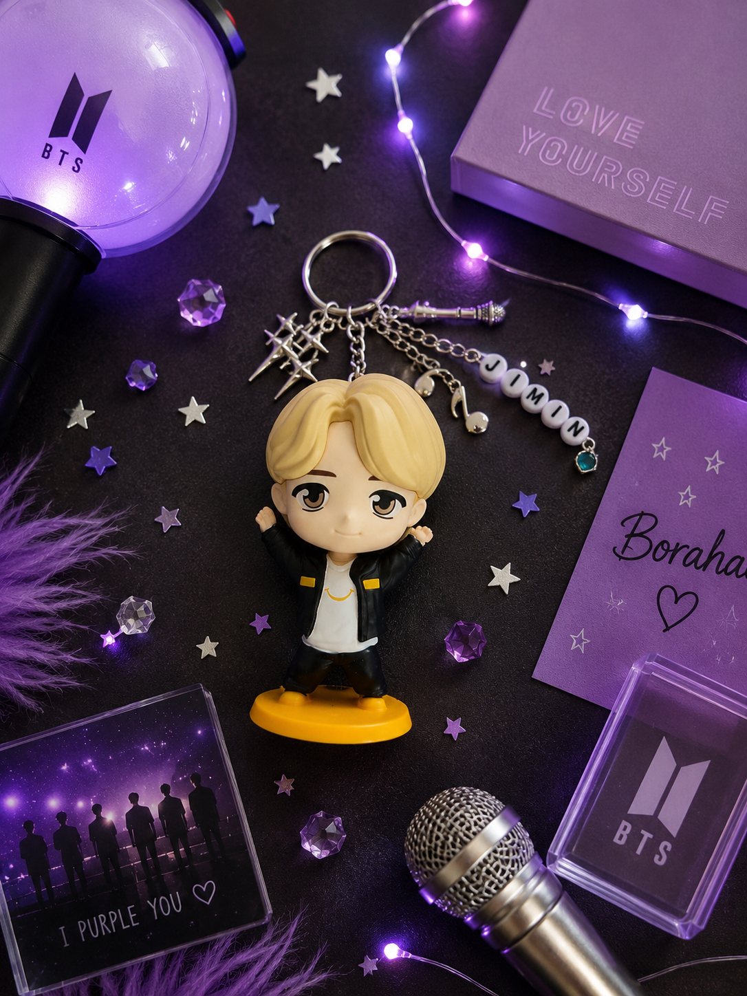“My Bias” Collectible Bag Charms