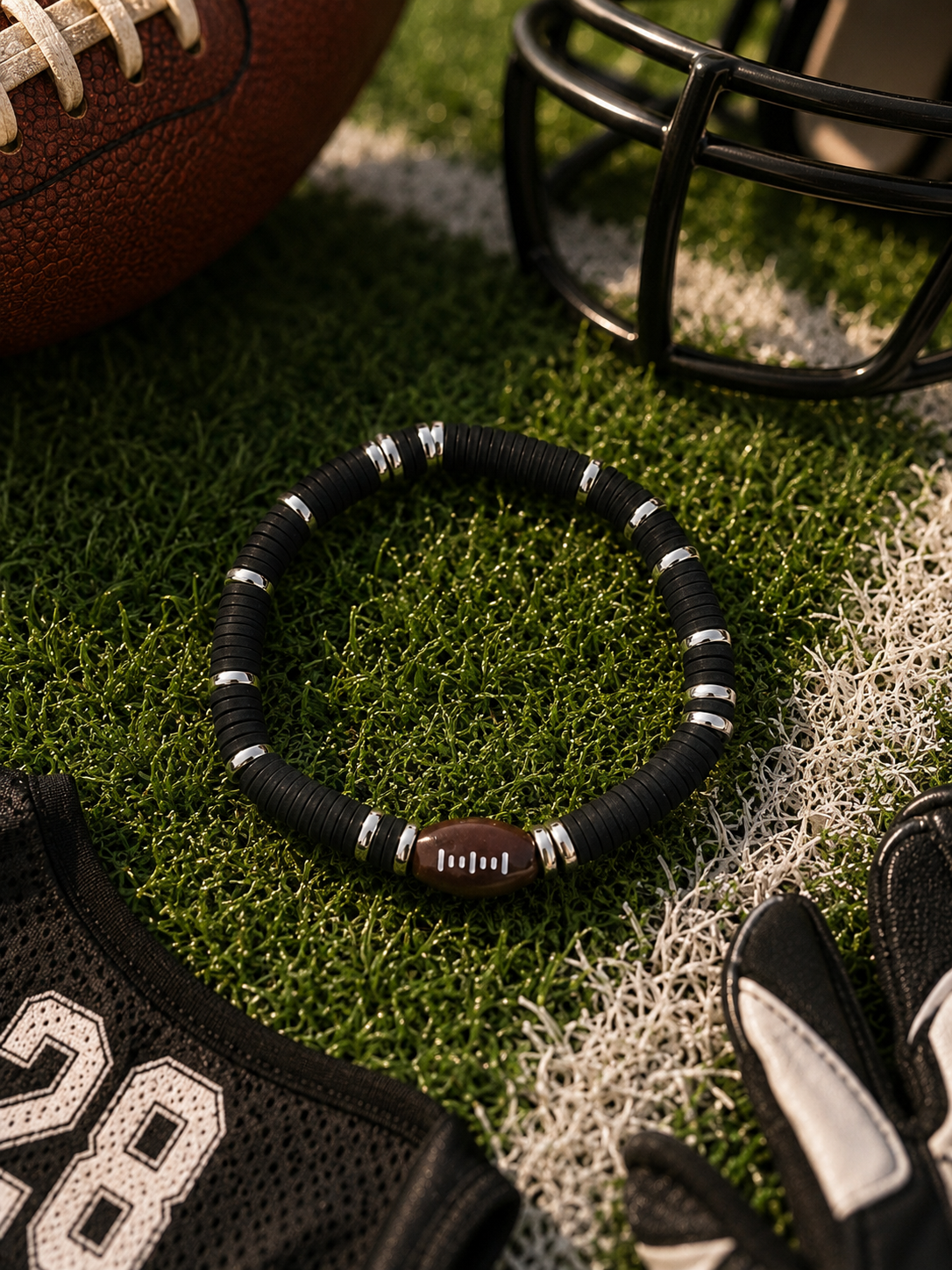 “You know Ball” Heishi Beaded Bracelet