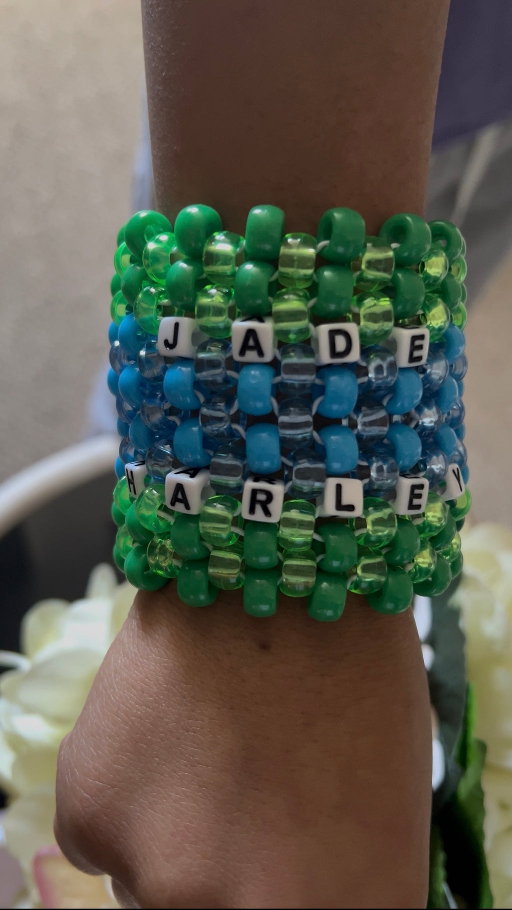 Beta Kids Kandi Cuff