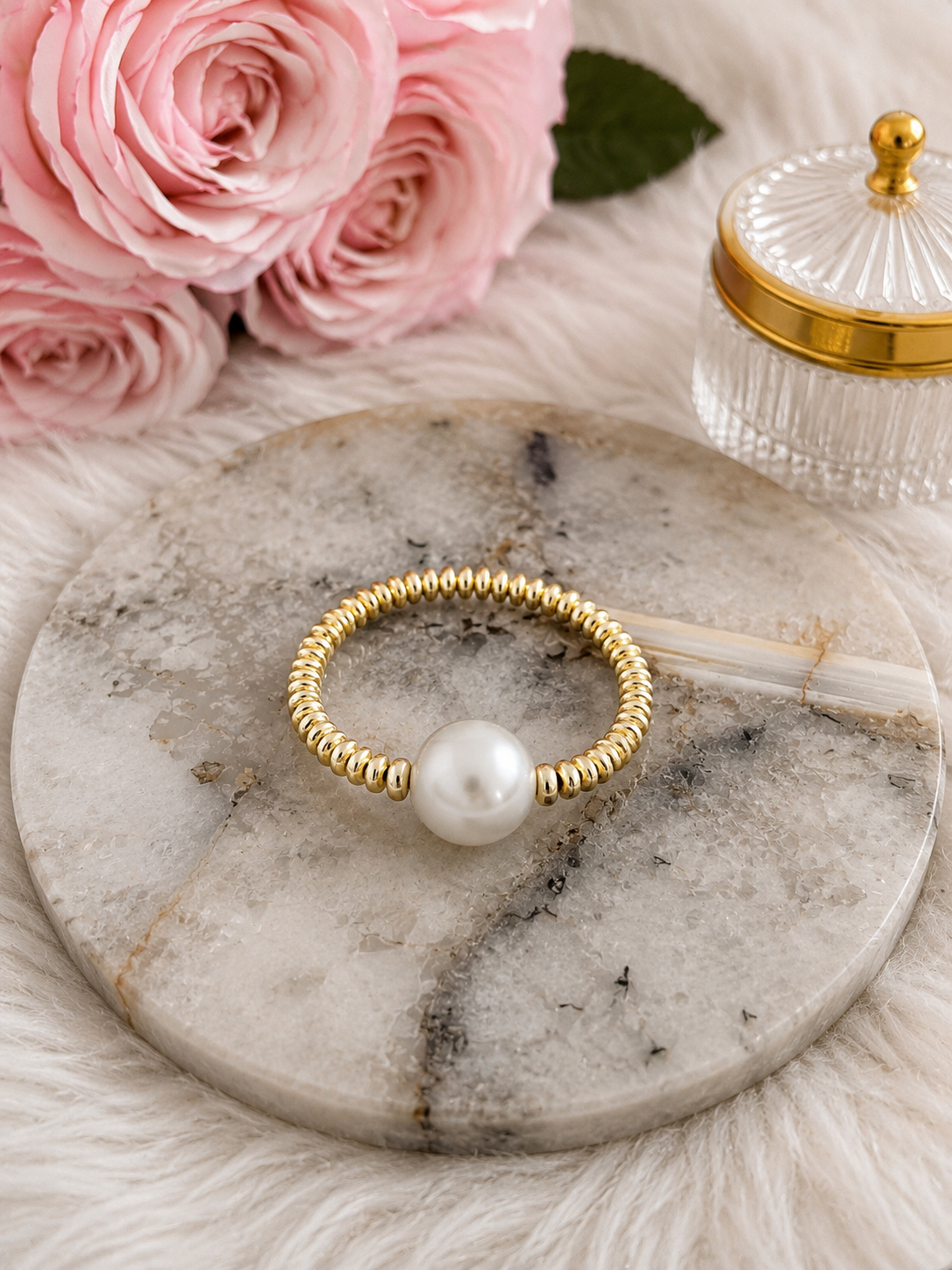 Golden Harmony Luxe Bracelet Stack