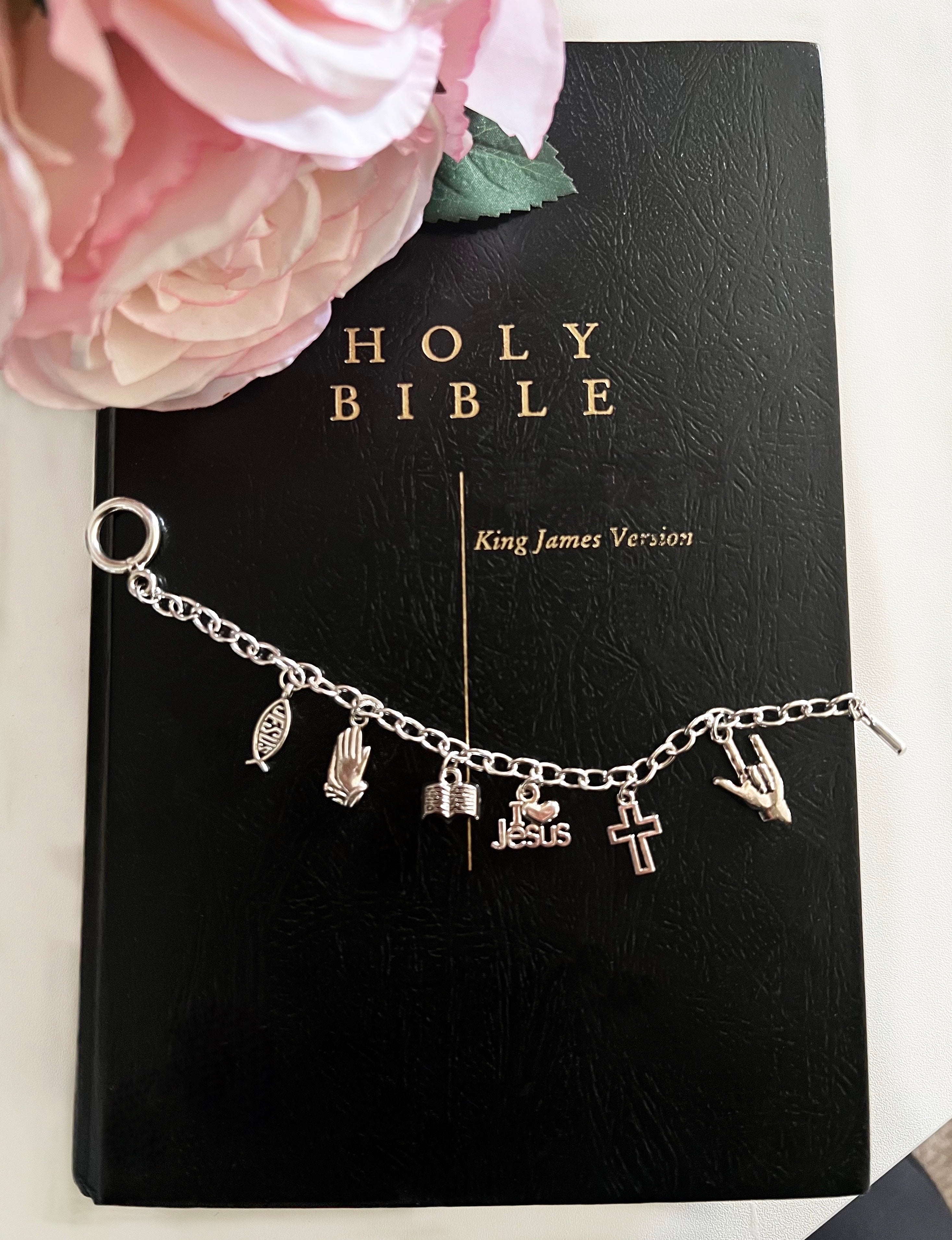 Faith & Devotion Charm Bracelet