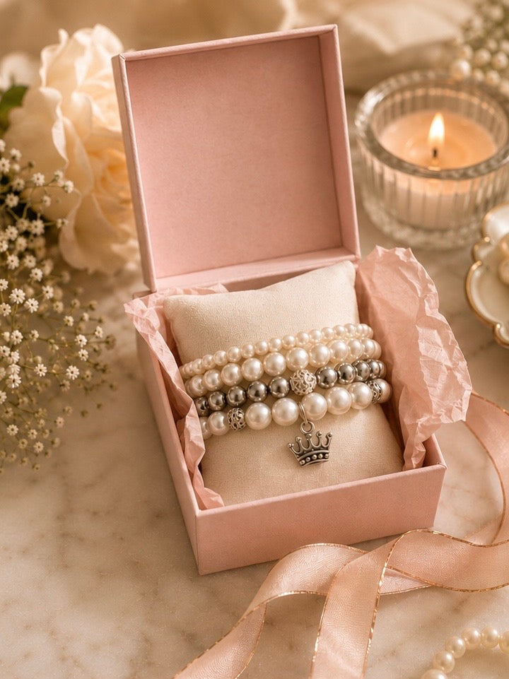 Bracelet Princess Stack Bracelet