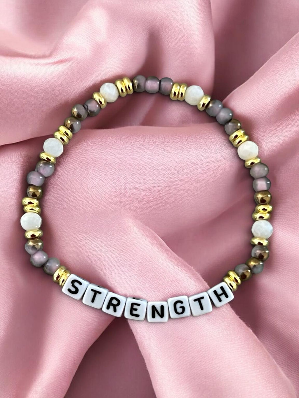 Little Reminders “Strength” Bracelet