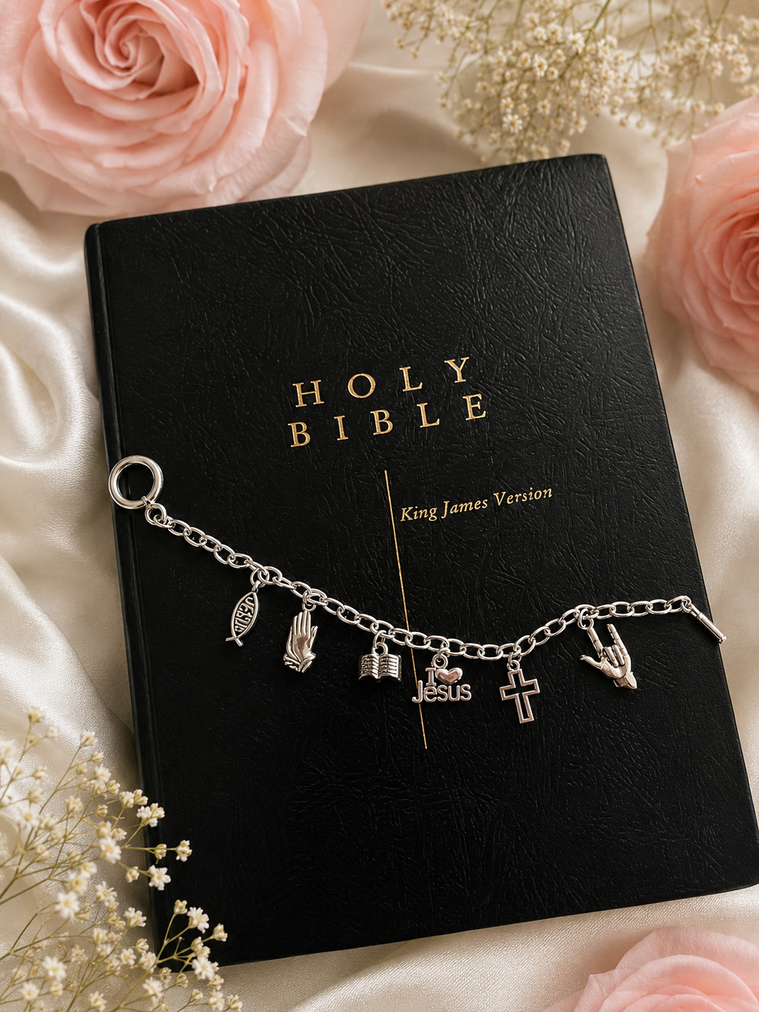 Faith & Devotion Charm Bracelet