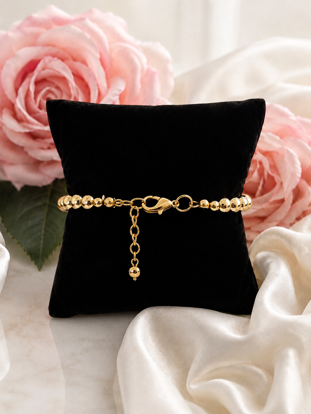 Golden Filigree Bracelet