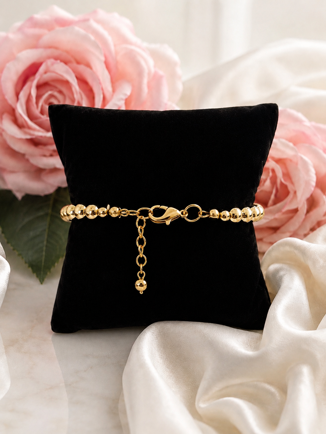 Golden Filigree Bracelet
