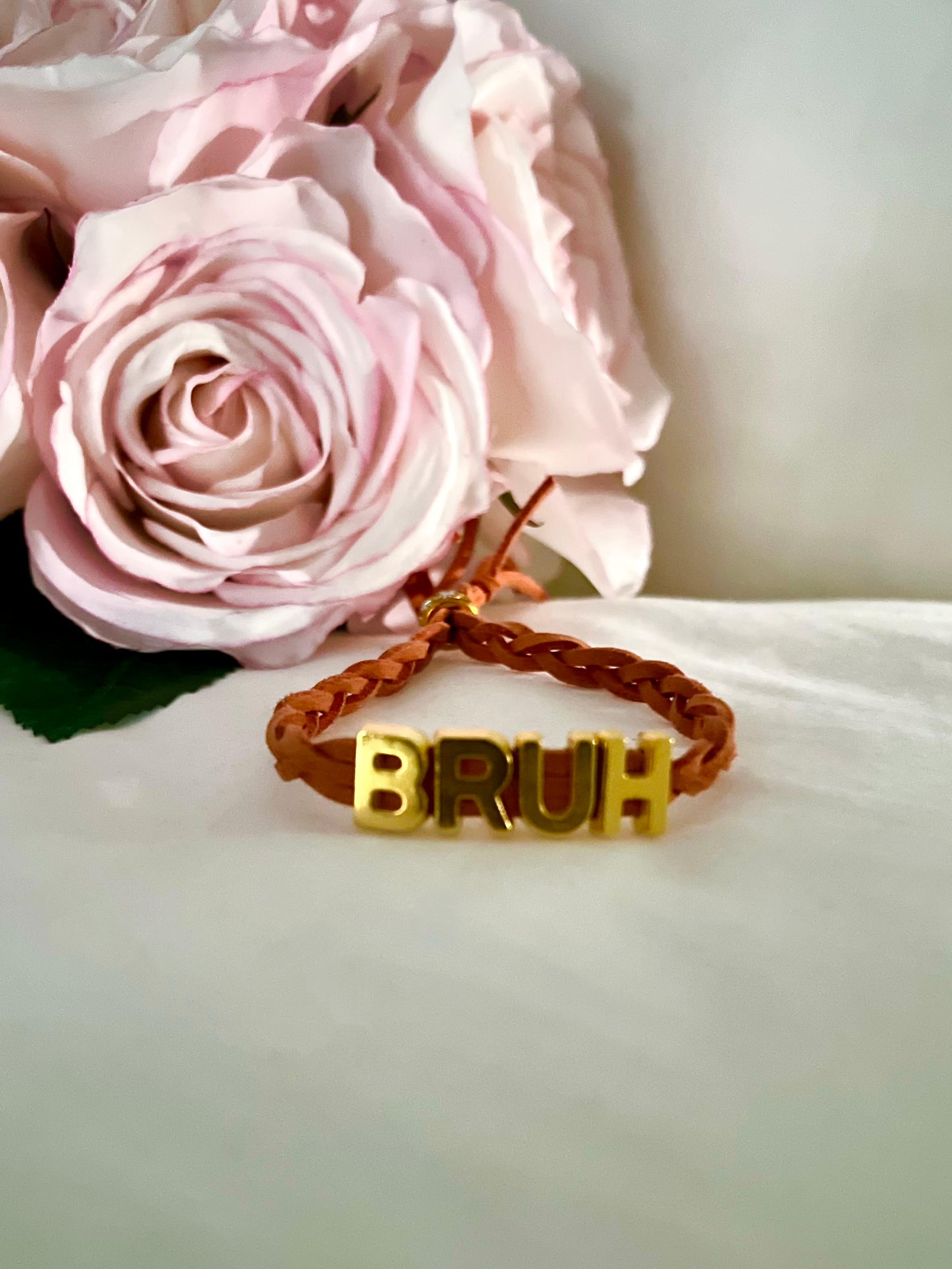 Wear Your Words Braided Bracelet