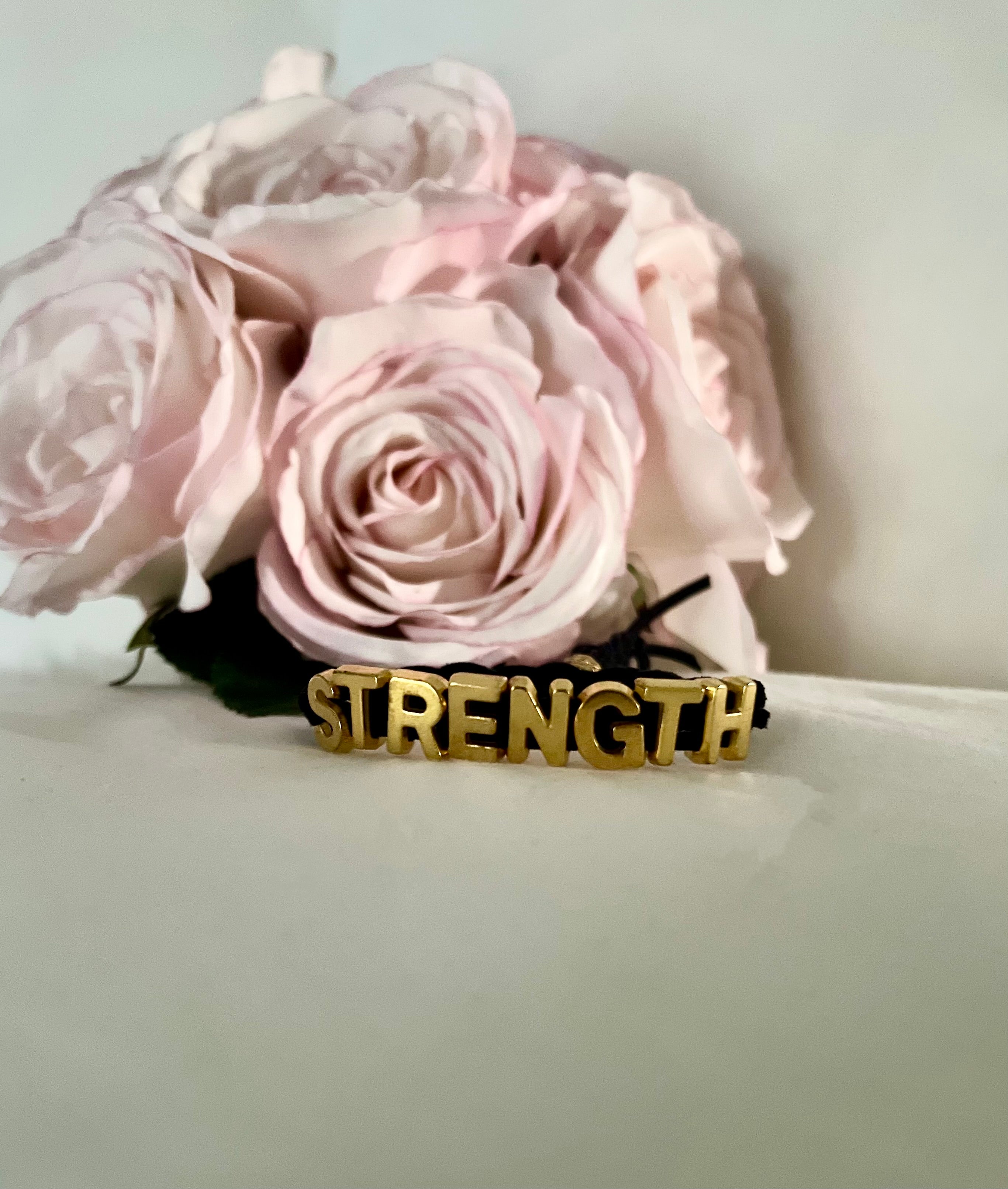 Wear Your Words Braided Bracelet