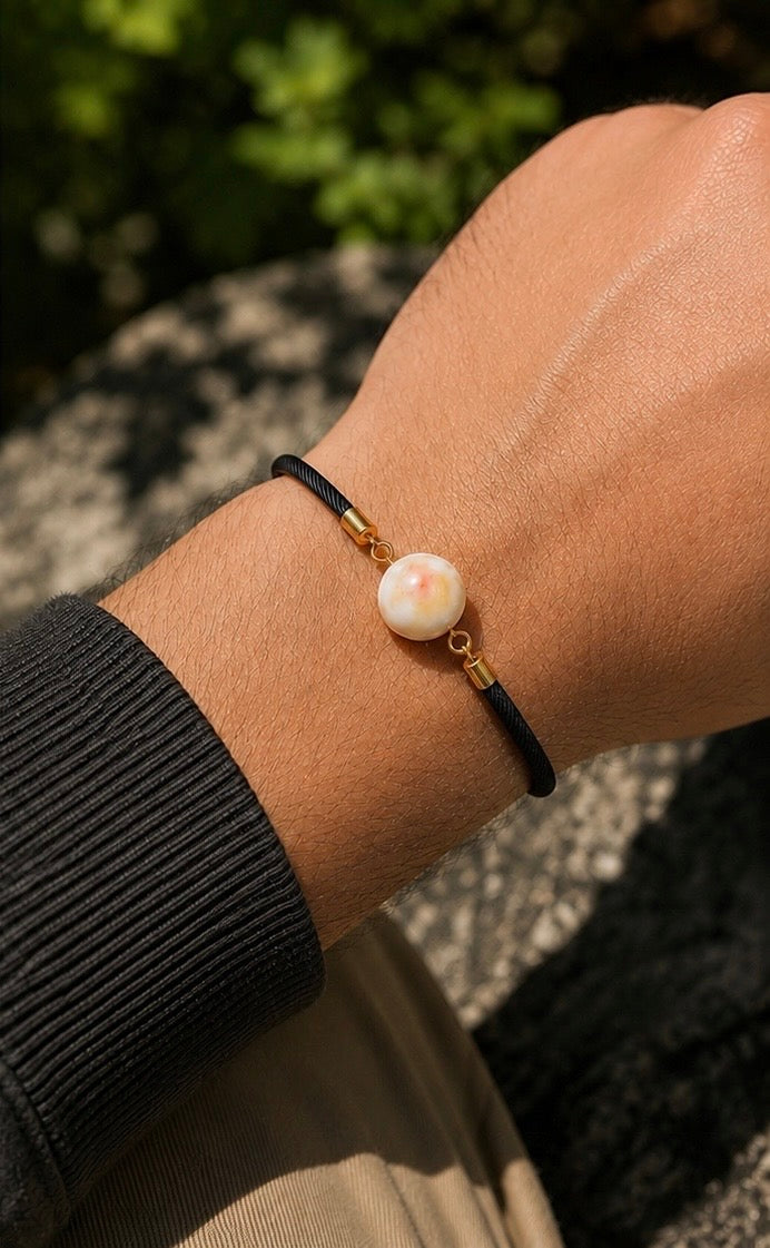 Solstice Agate Bracelet