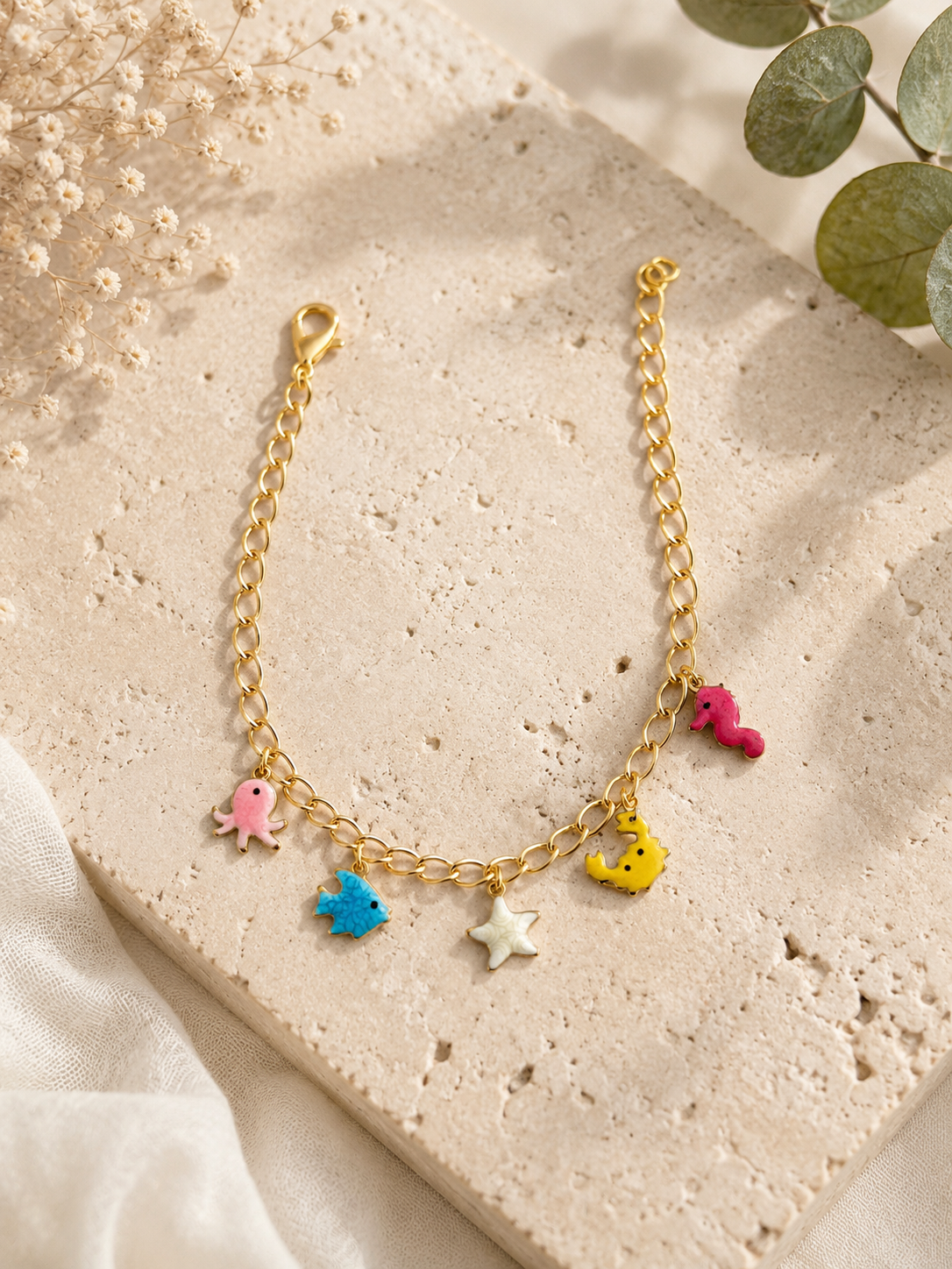 Under the Sea Charm Bracelet