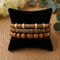 Earth & Ember Bracelet Stack