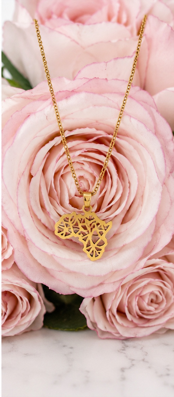 I Dream of Africa Necklace