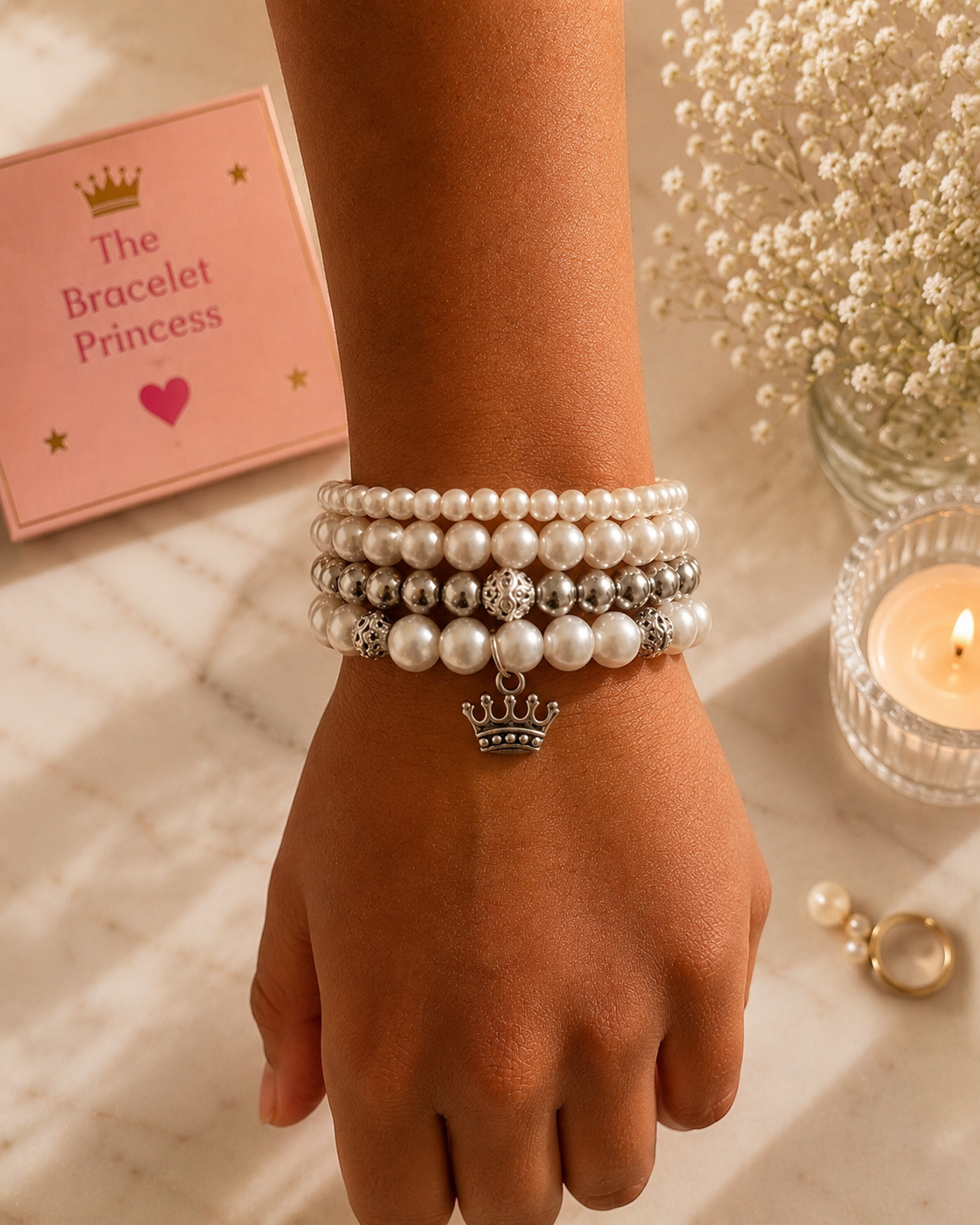 Bracelet Princess Stack Bracelet
