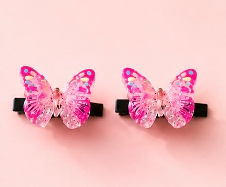 Flutter By Butterfly Hair Clips
