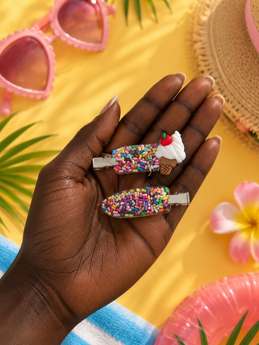 Sweet Treat Hair Clips