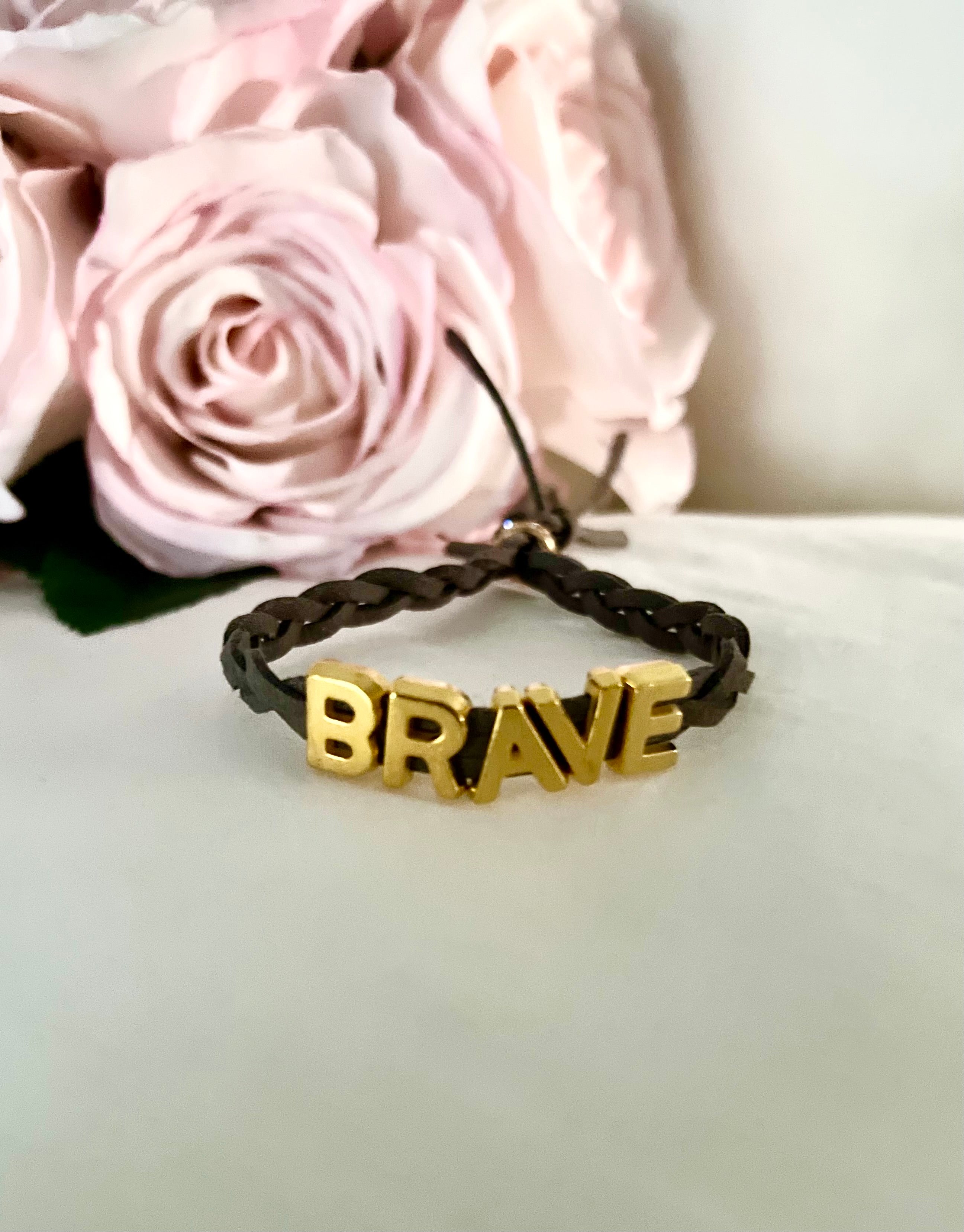 Wear Your Words Braided Bracelet