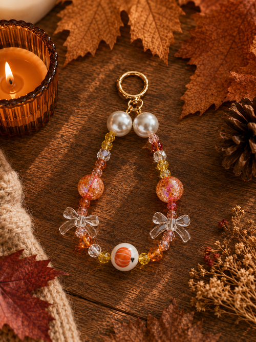 Autumn Glow Phone Charm