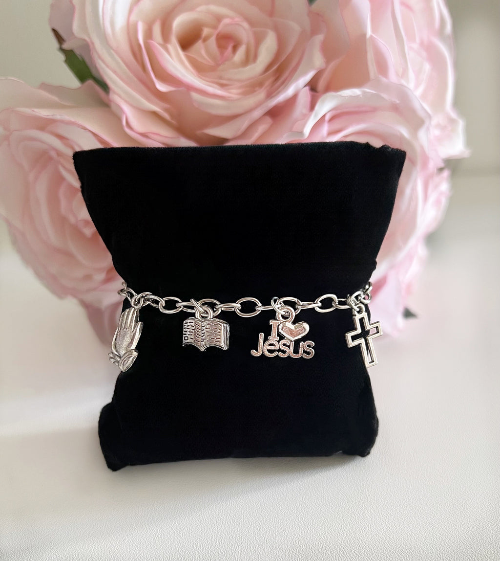 Faith & Devotion Charm Bracelet