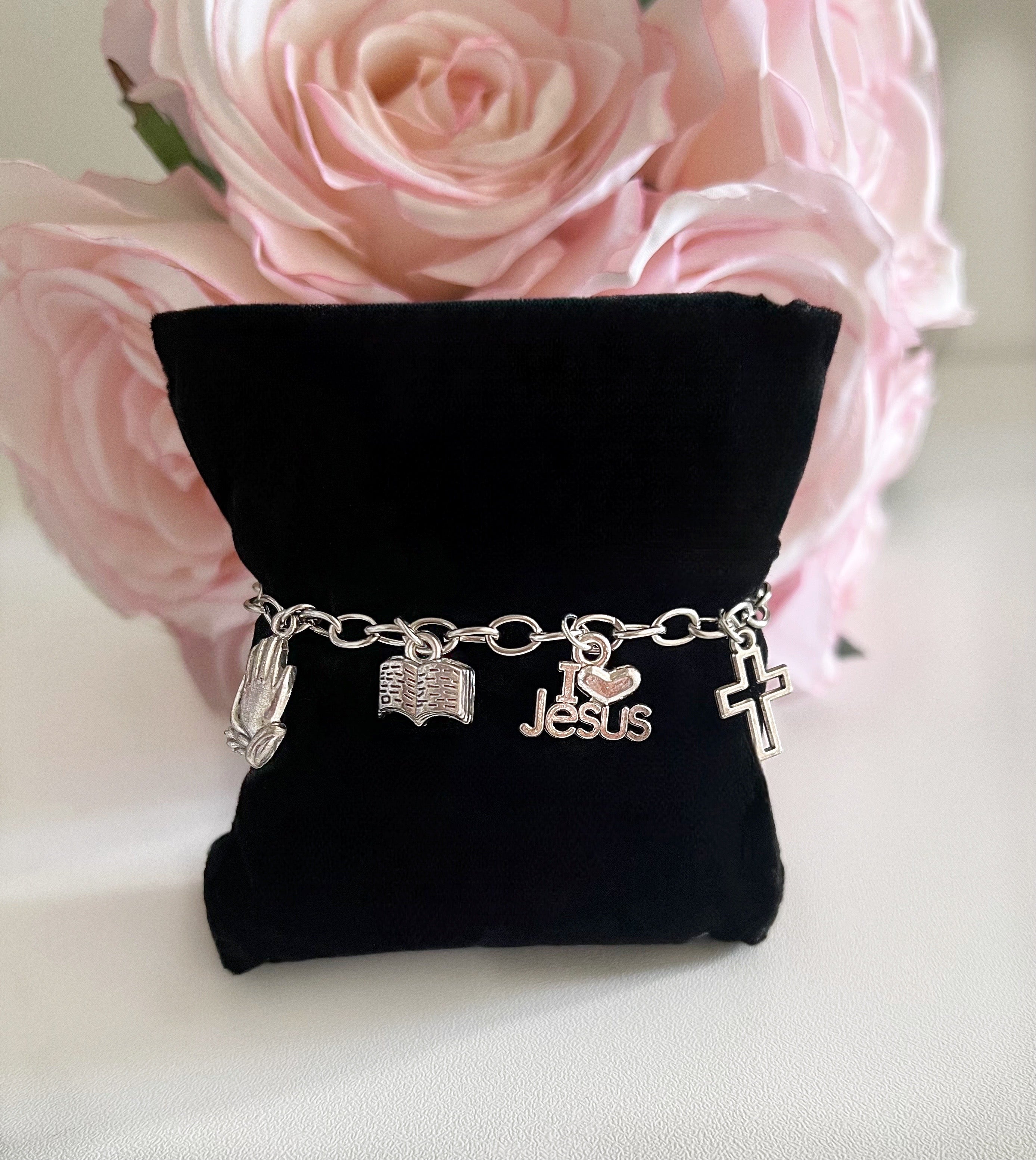 Faith & Devotion Charm Bracelet