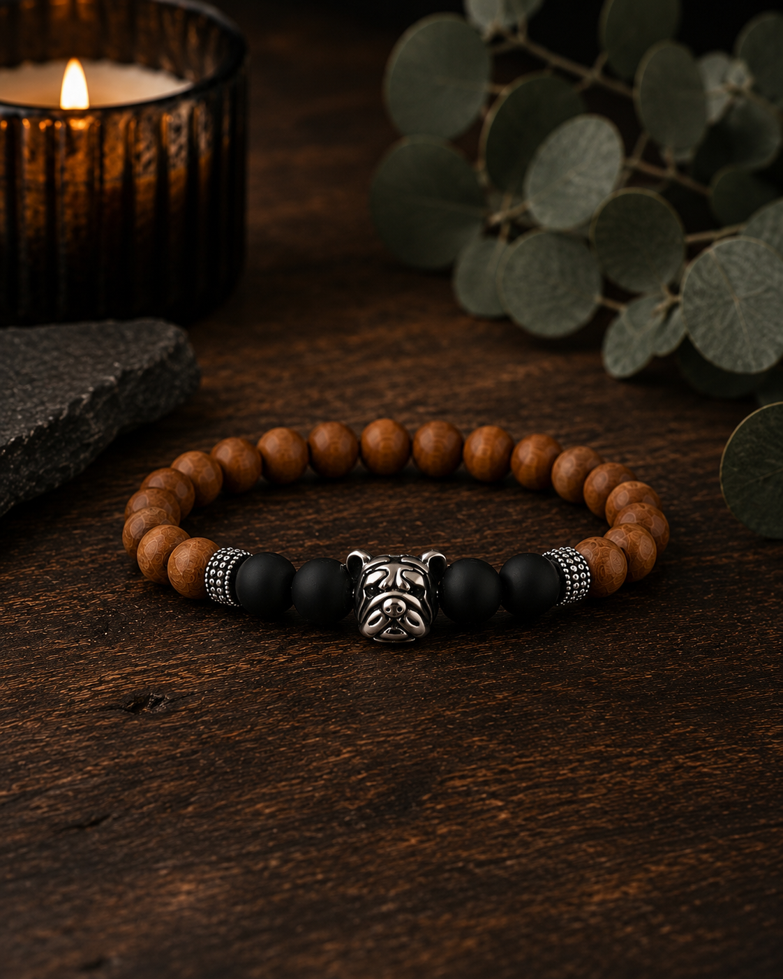 Loyal Companion Beaded Bracelet