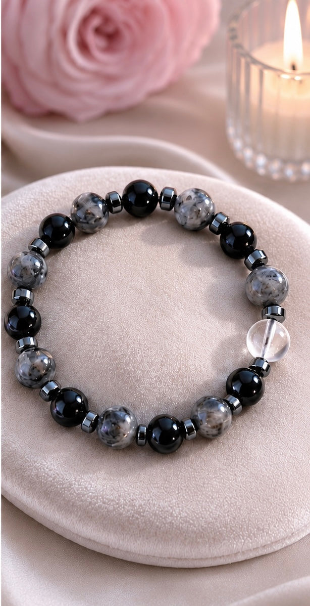 Shadow & Light Labradorite Bracelet