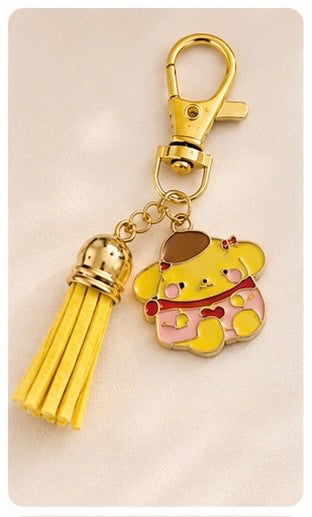Hello Friends Character Keychains
