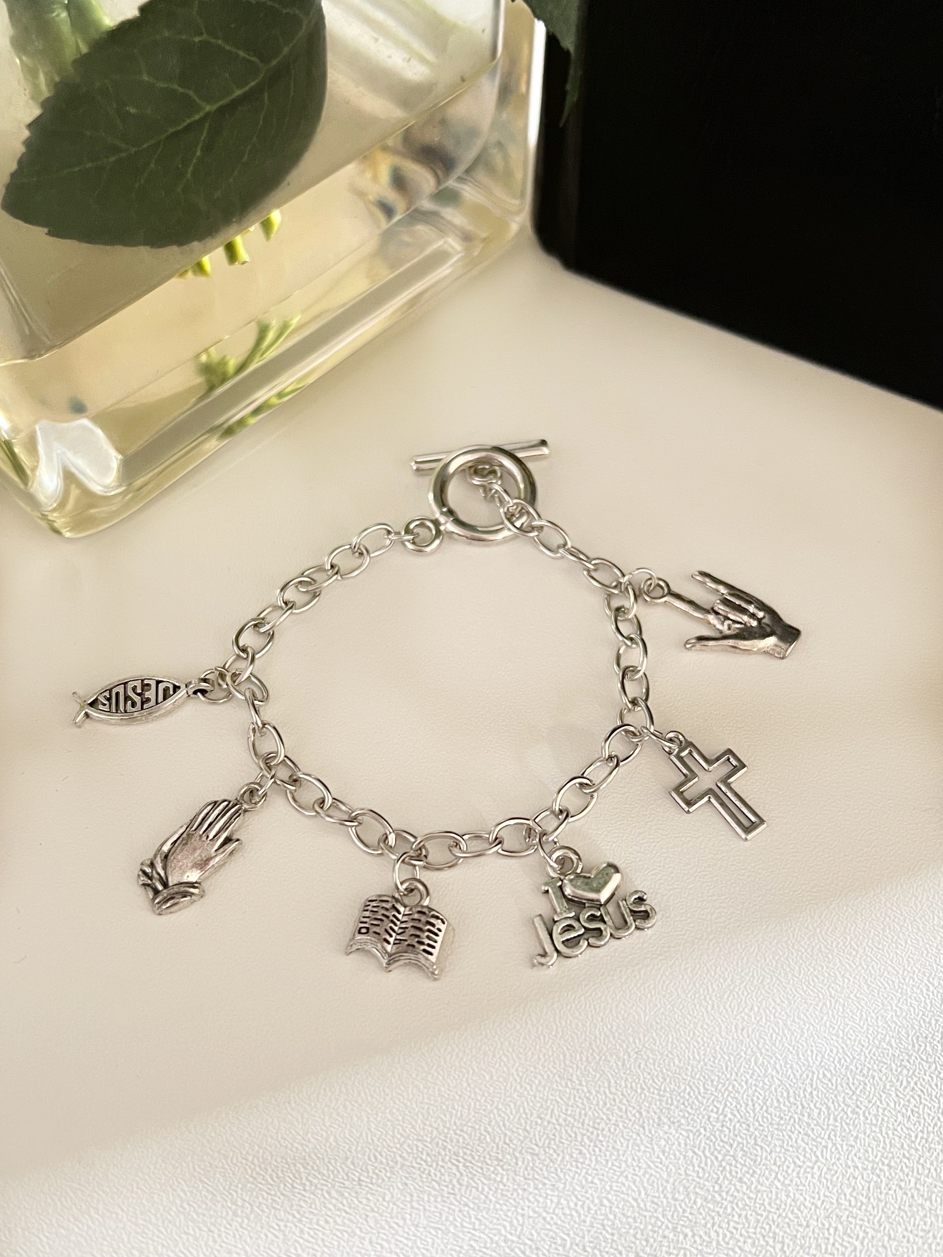 Faith & Devotion Charm Bracelet