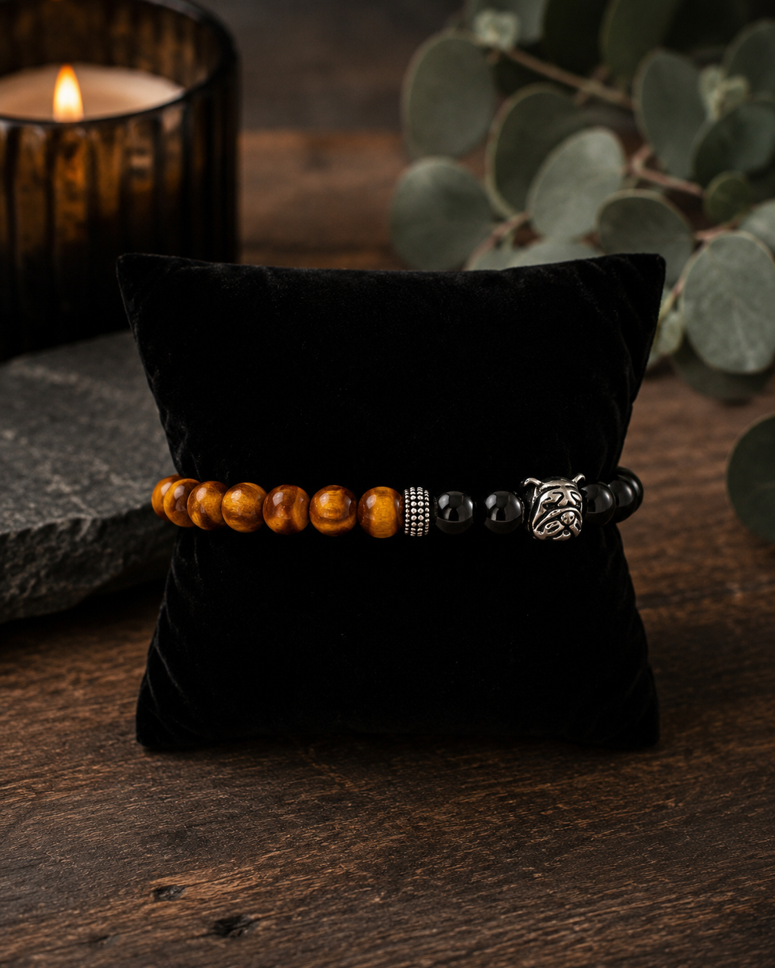 Loyal Companion Beaded Bracelet