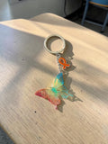 Wings of Awareness Keychain