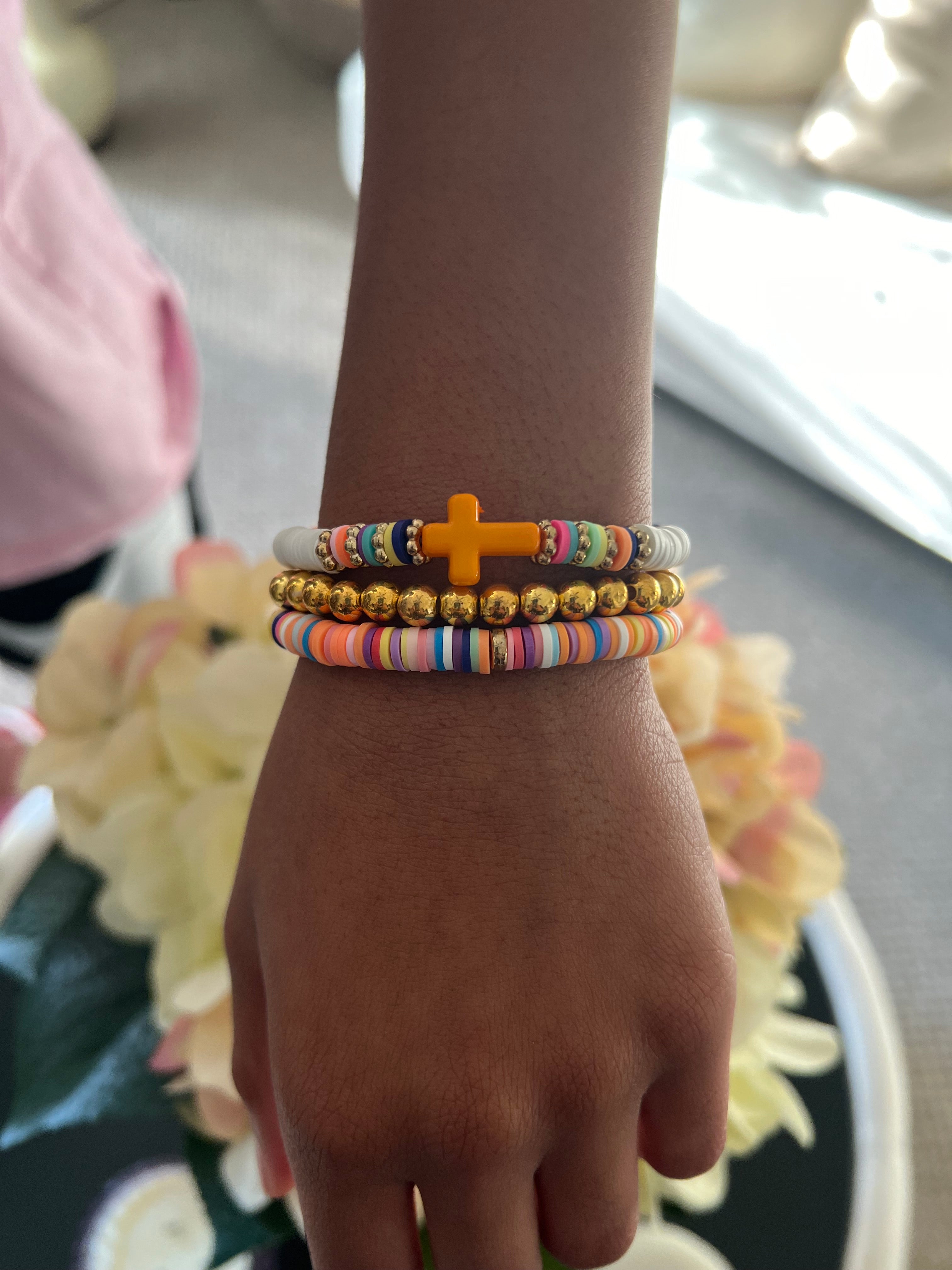 Heavenly Touch Stack Bracelet