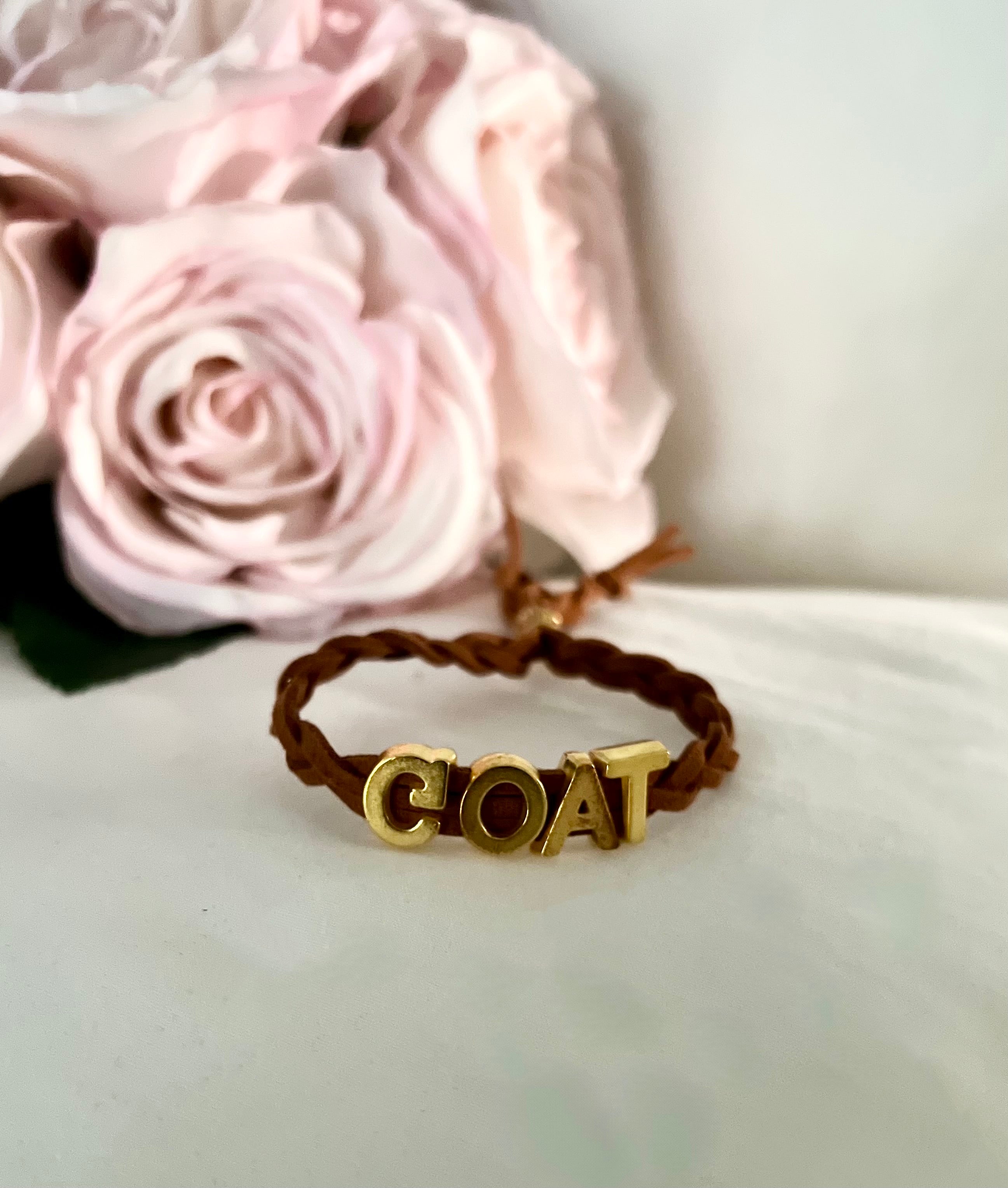Wear Your Words Braided Bracelet