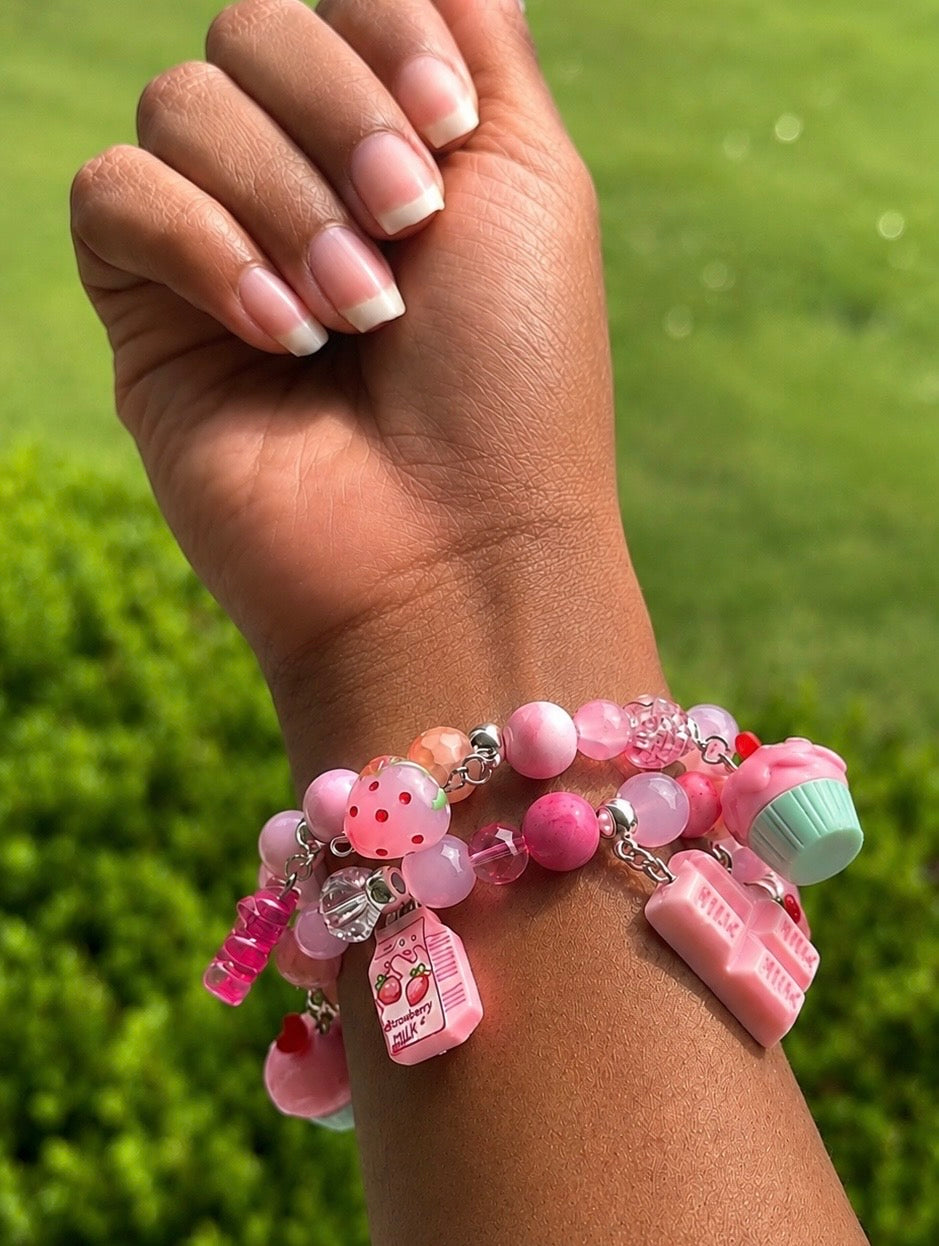 Strawberry Sweet Junk Bracelet