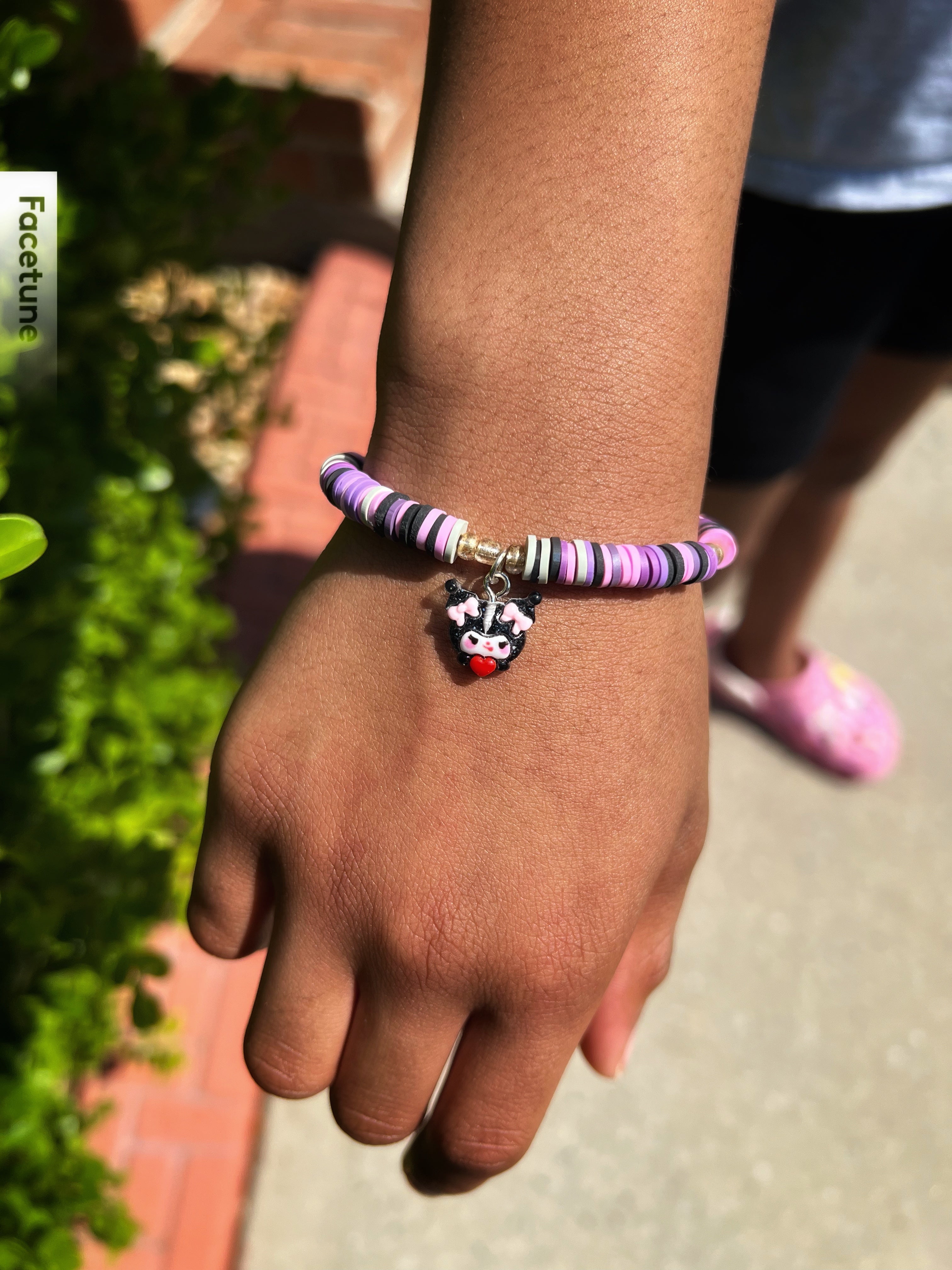 Hello Friends Charm Bracelet