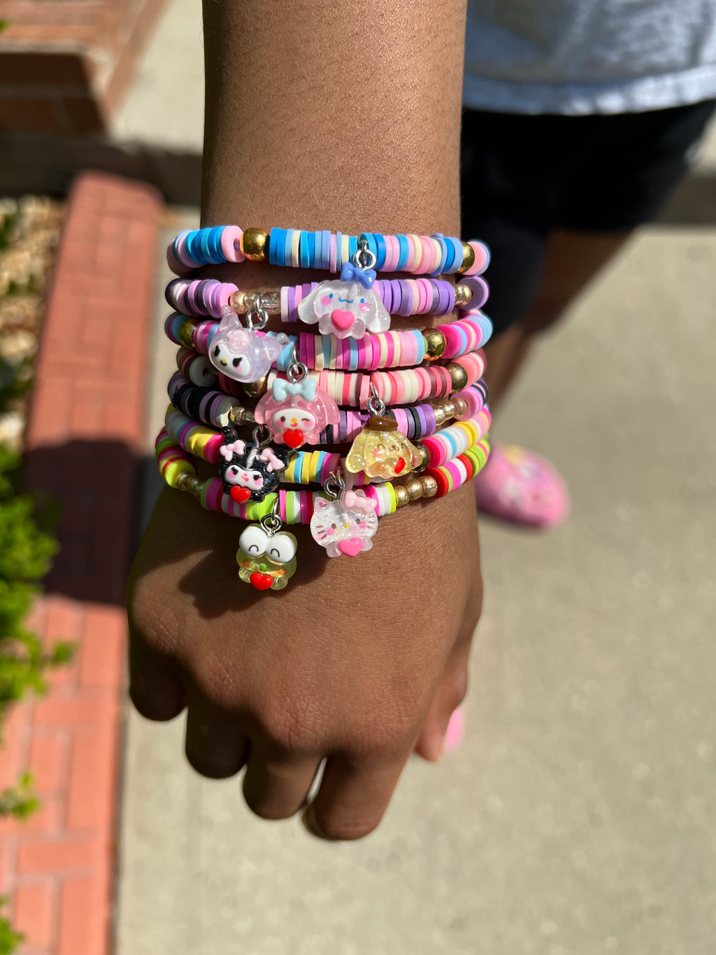 Hello Friends Charm Bracelet