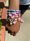 Hello Friends Charm Bracelet