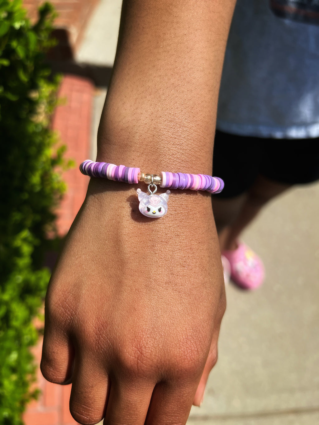 Hello Friends Charm Bracelet