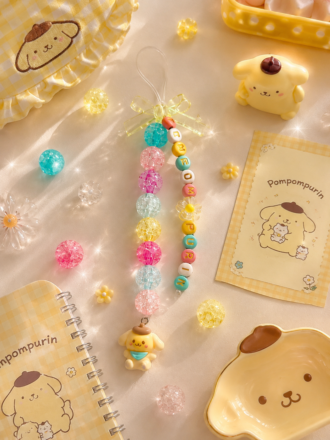Hello Friends Phone Charm