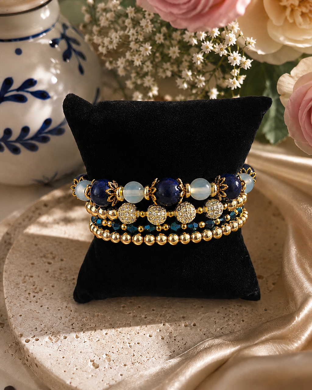 Intuition Stack Bracelet Set