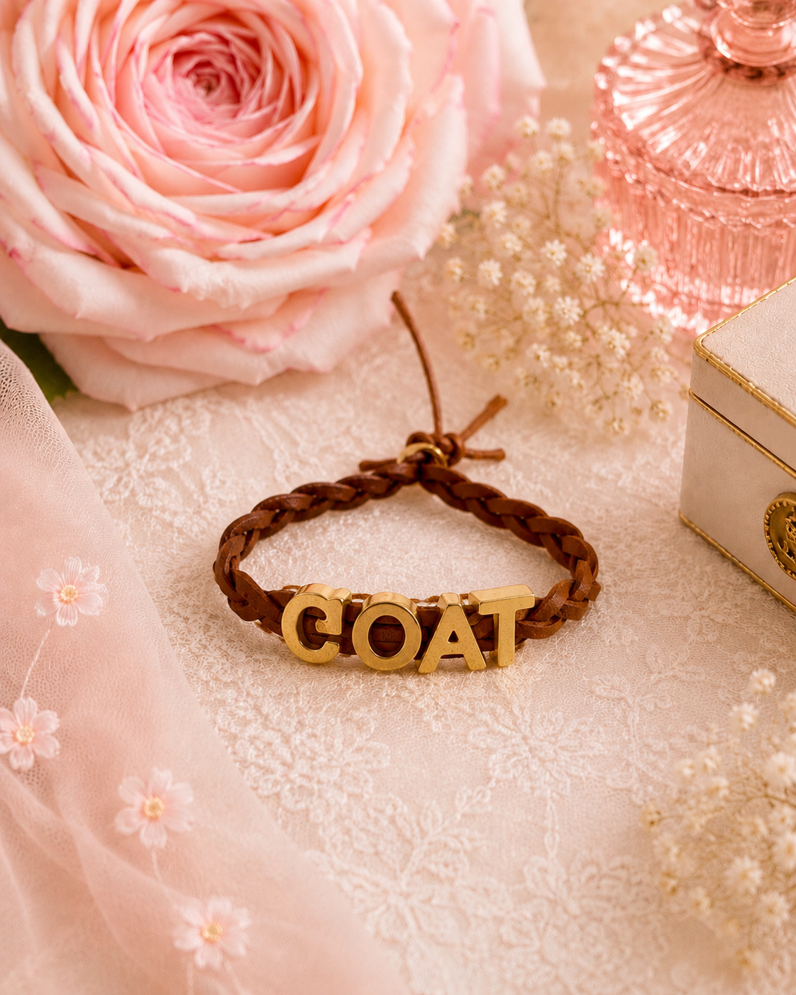 Wear Your Words Braided Bracelet