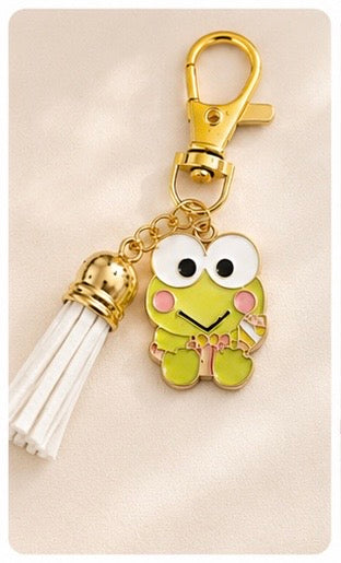Hello Friends Character Keychains