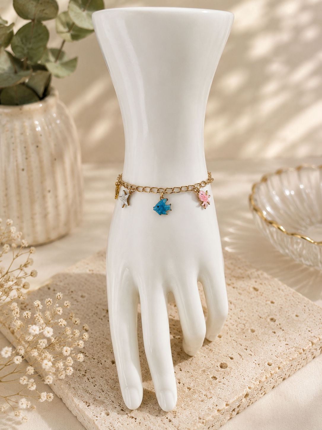 Under the Sea Charm Bracelet