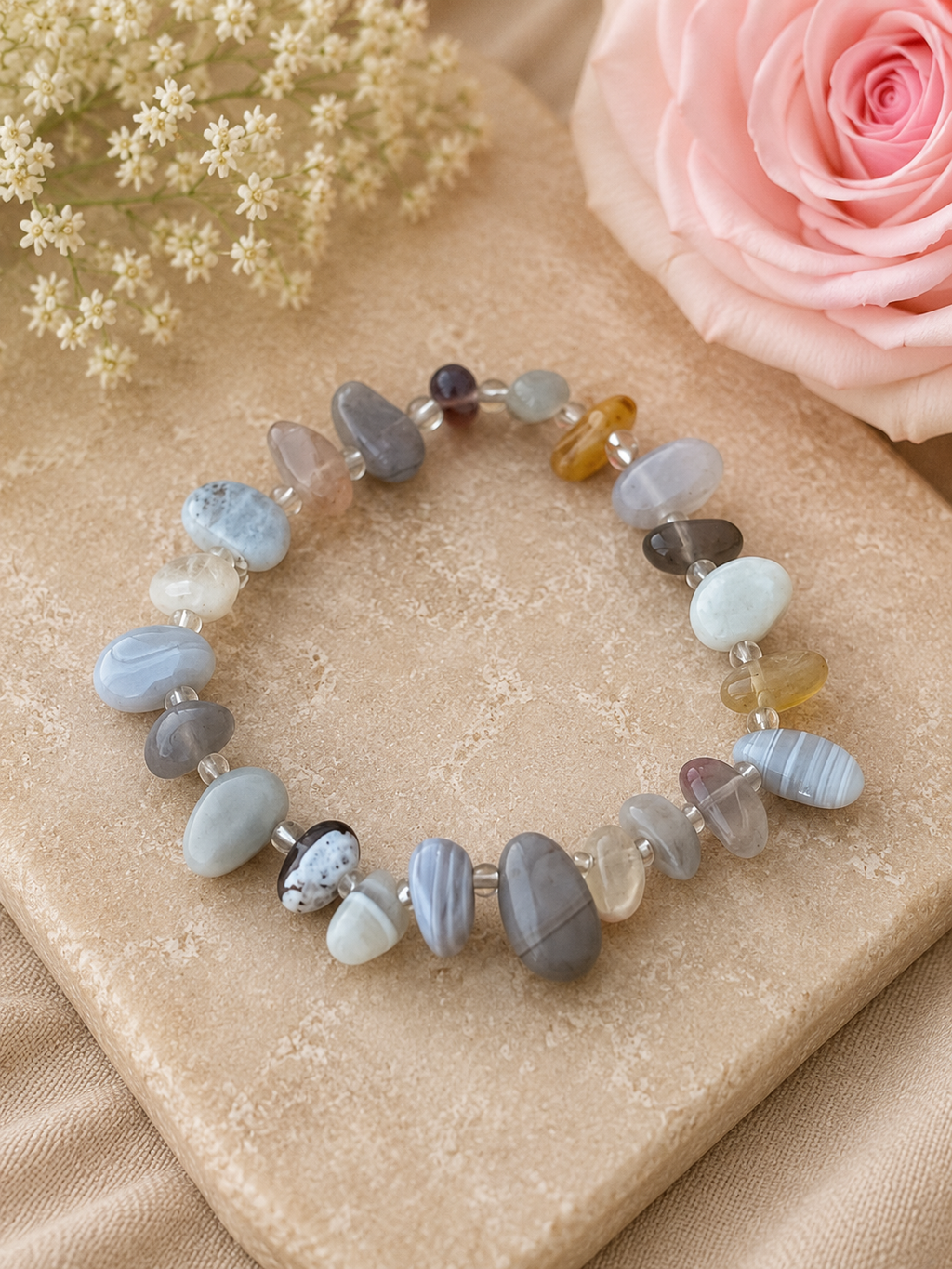 Stone Whisper Bracelet
