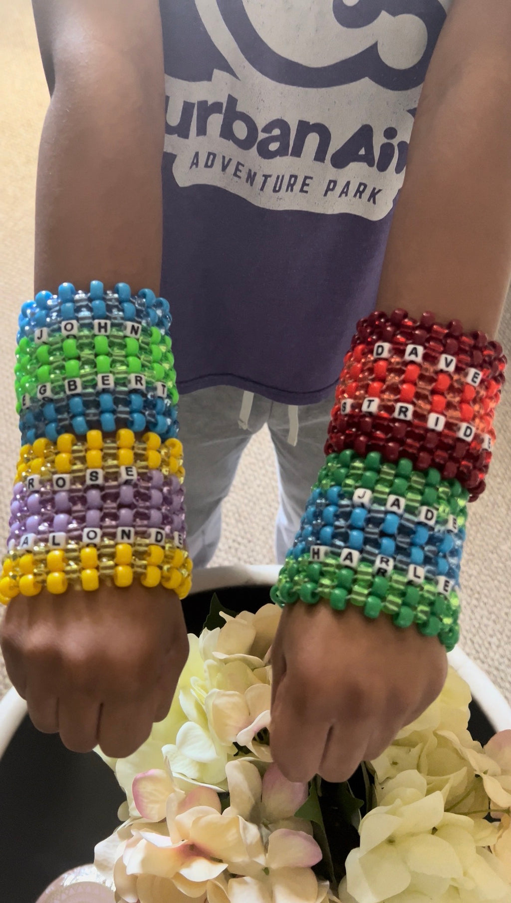 Beta Kids Kandi Cuff