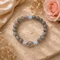 Celestial Gems: Cancer Zodiac Bracelet