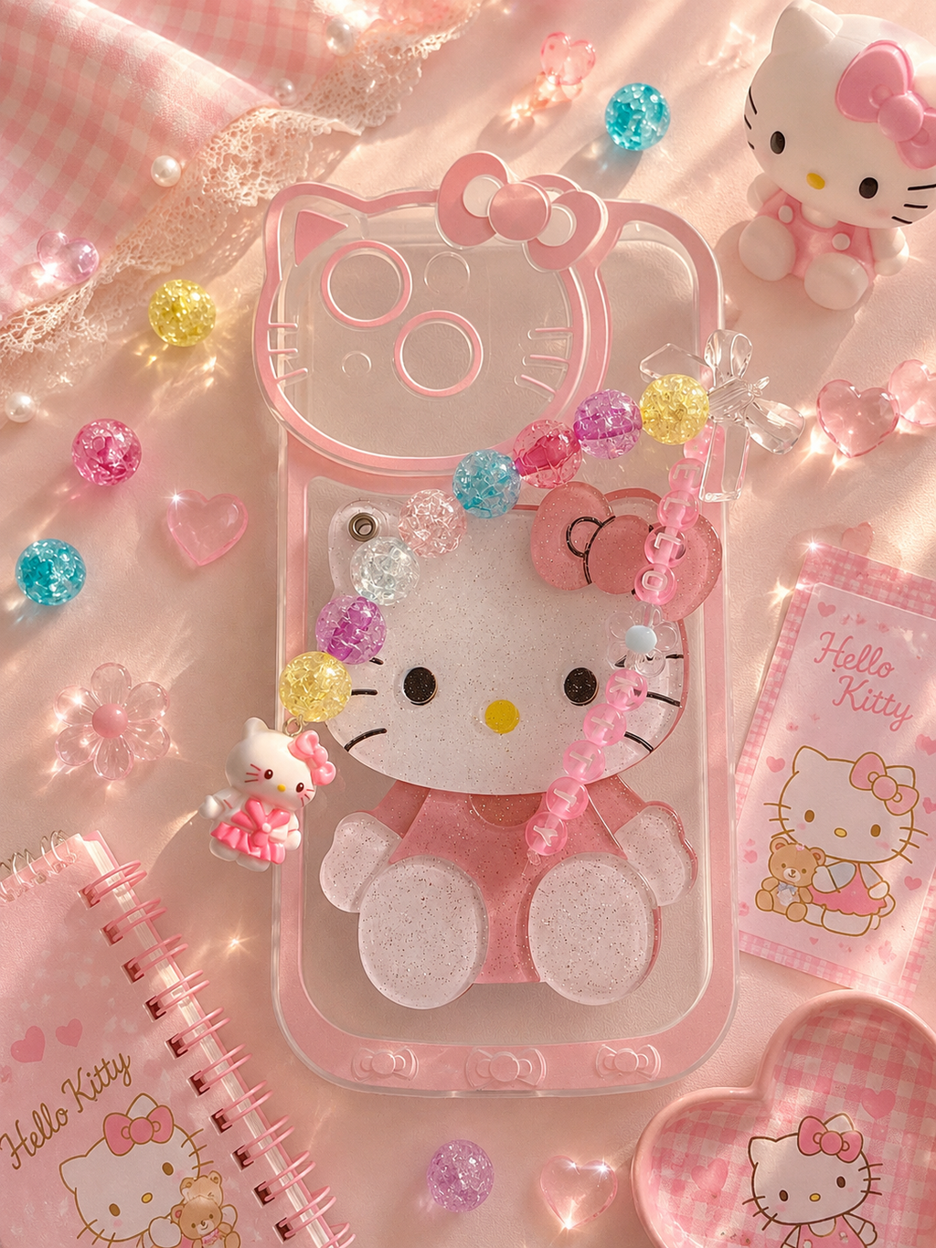 Hello Friends Phone Charm