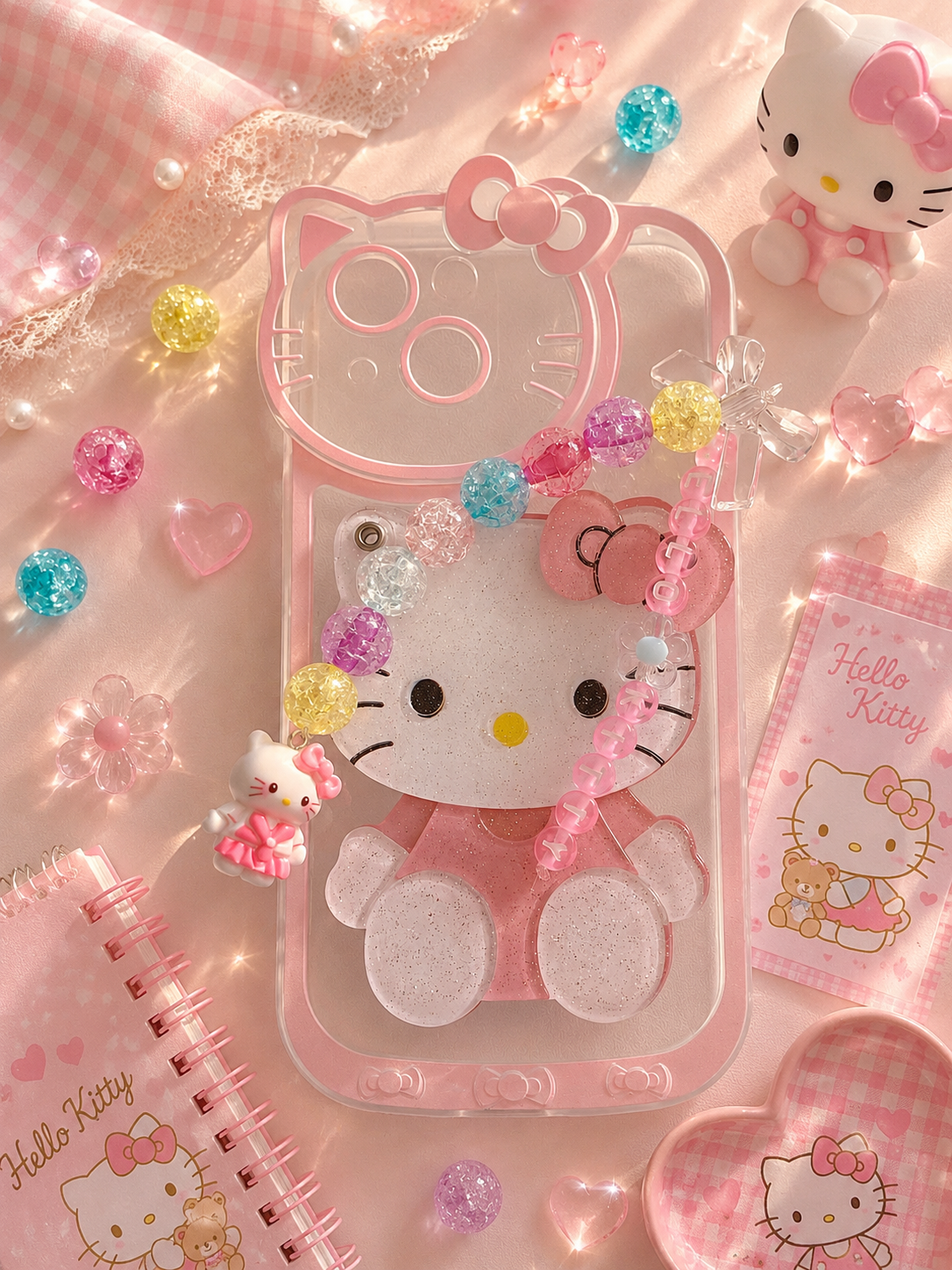 Hello Friends Phone Charm