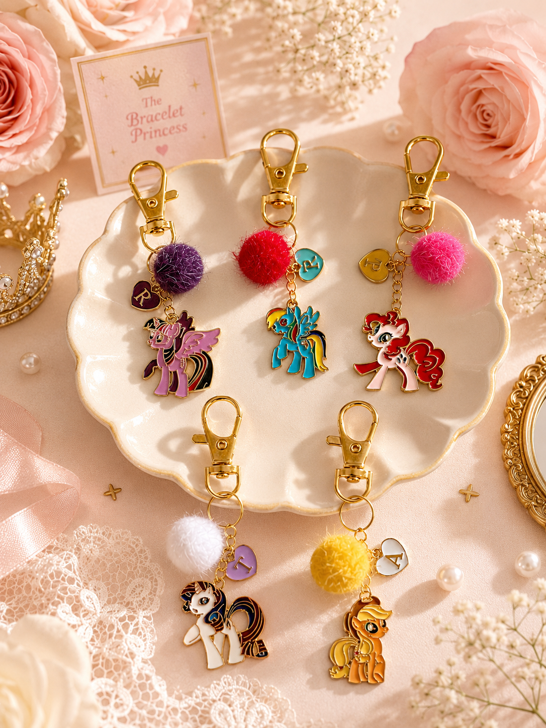 Little Ponies Keychains